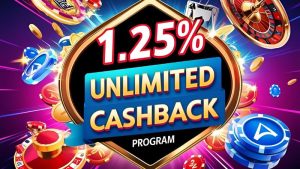 Hoàn Trả Vô Tận 1,25% KUBET – Ưu Đãi Siêu Hấp Dẫn Mỗi Ngày